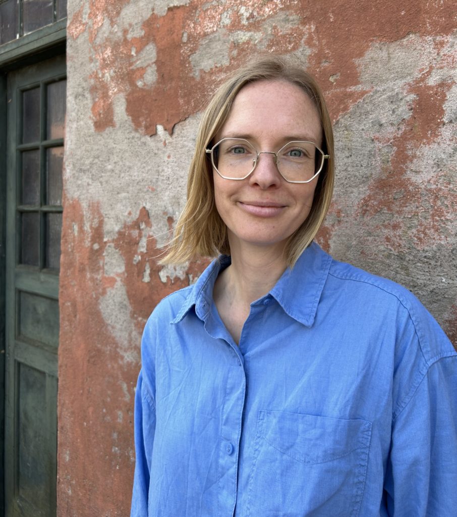 Linnea Tell skolbibliotekarie Ystad Gymnasium