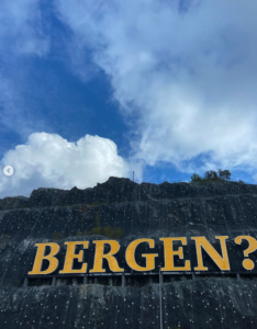 Besök i Bergen, Norge av Försäljnings- och serviceprogrammet