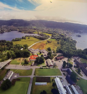 Besök i Bergen, Norge av Försäljnings- och serviceprogrammet