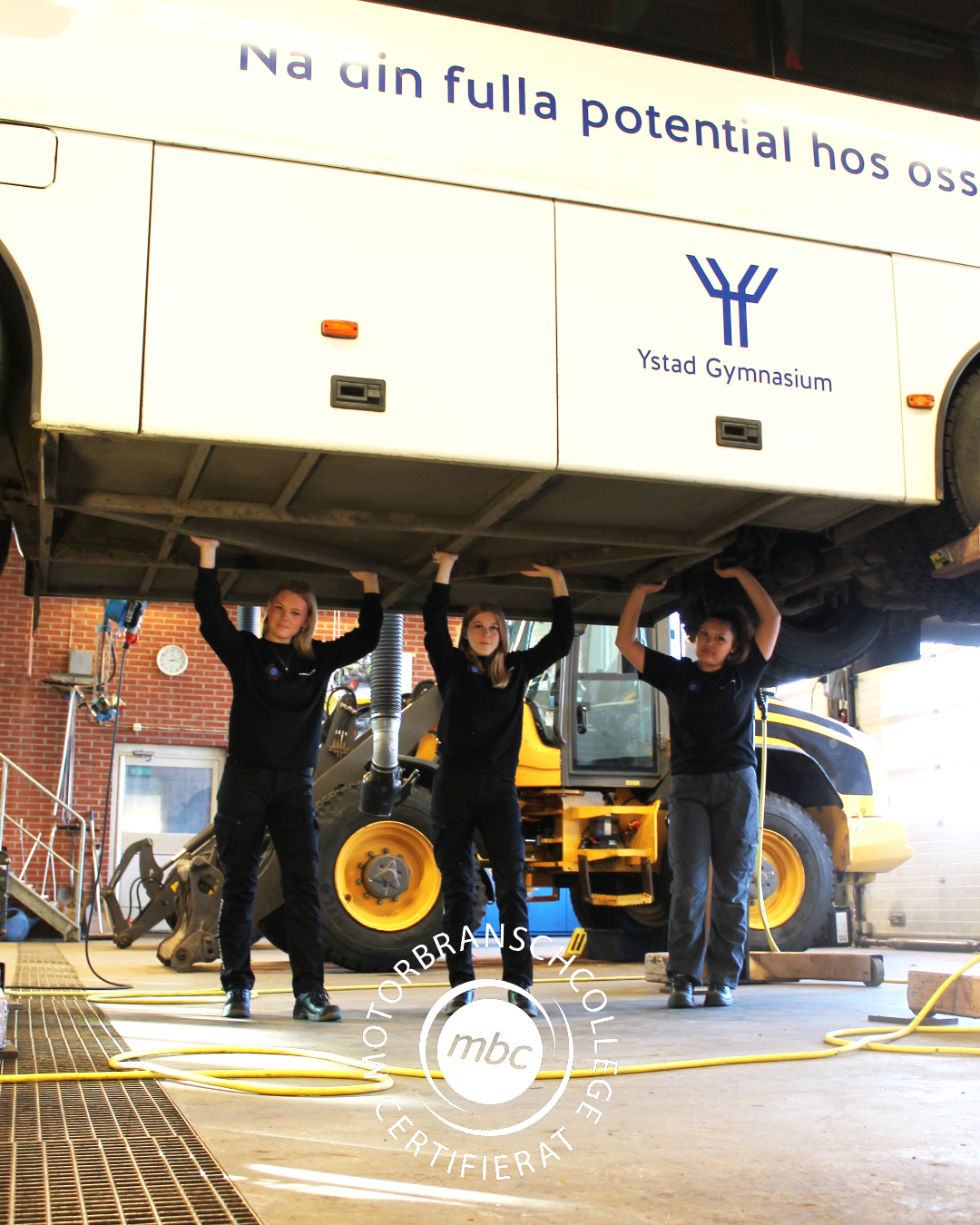 FT växellåda Fordons- och transportprogrammet Ystad Gymnasium