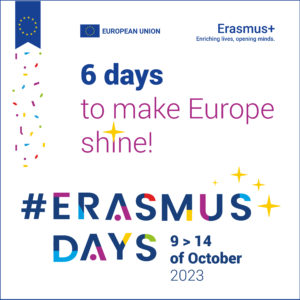 Erasmus Days 2023 på Ystad Gymnasium