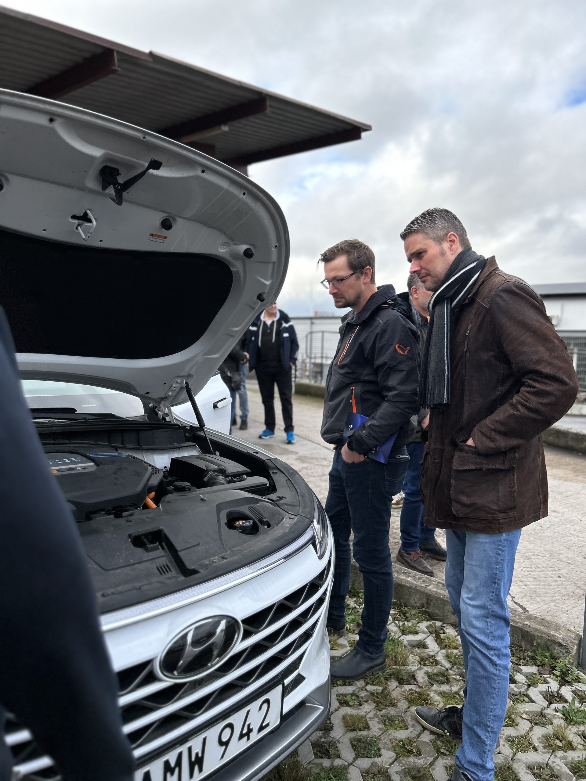 Fordons- och transportprogrammet Ystad Gymnasium Motorbranschcollege-träff 2023