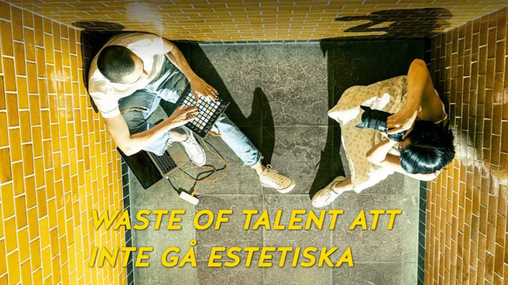 Artikel inropare Waste of talent att inte gå estetiska