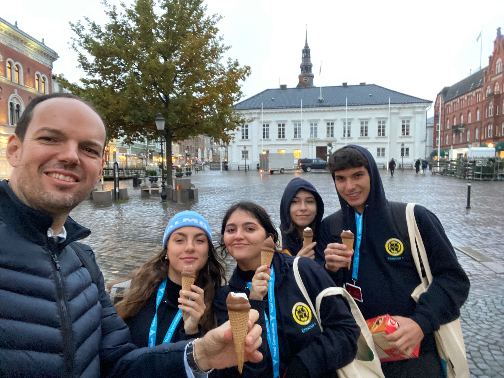 Besök från Madeira 2023 på Ystad Gymnasium