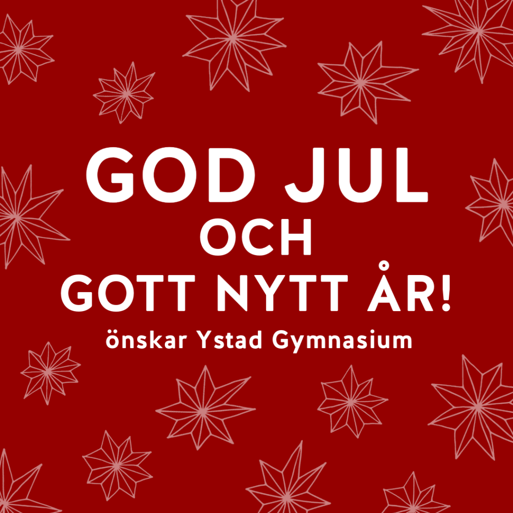 God jul och gott nytt år