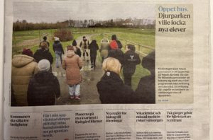 NB öppet hus Ystad Djurpark feb 2024