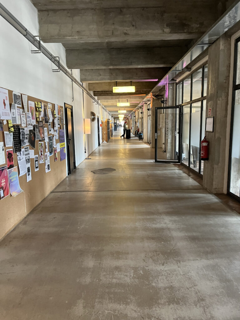 Niklas och Erik jobbskuggade i Berlin om undervisning i elektronisk musik ES Berlin erasmus 1 Ystad Gymnasium