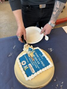 Fordons- och transportprogrammet vann 1:a pris på 60 000 kr! prisutdelning FT 10 Ystad Gymnasium
