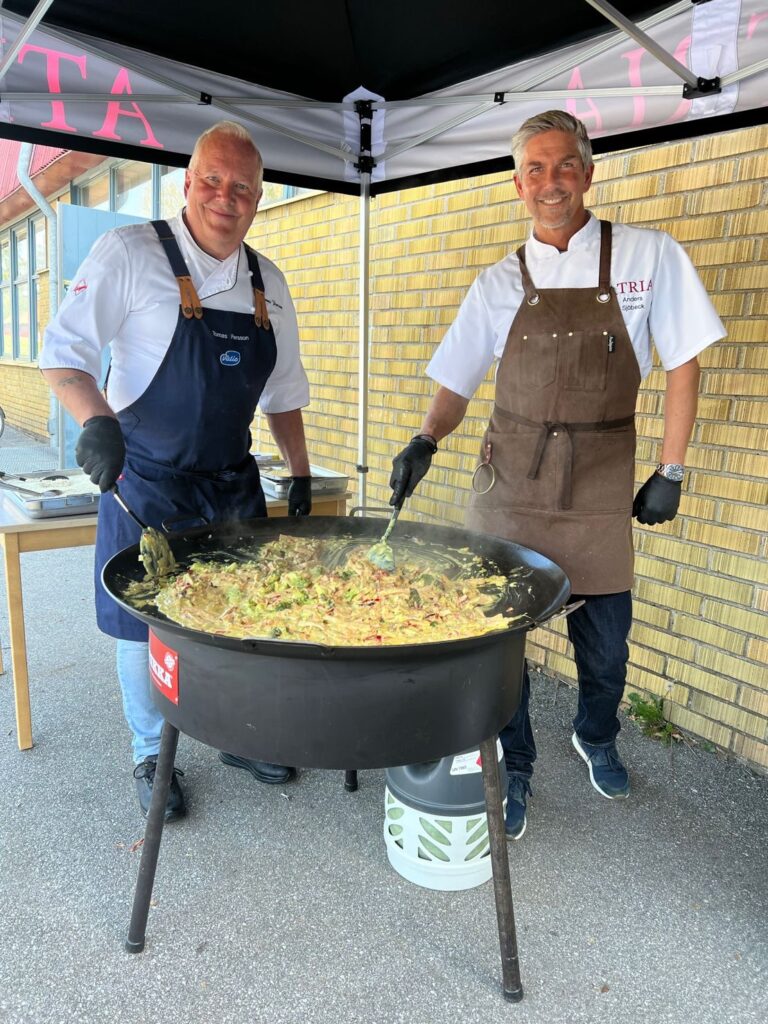 Gästkockar från Atria och Valio