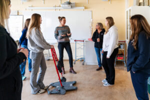 Bornholmshögskolor på besök hos oss