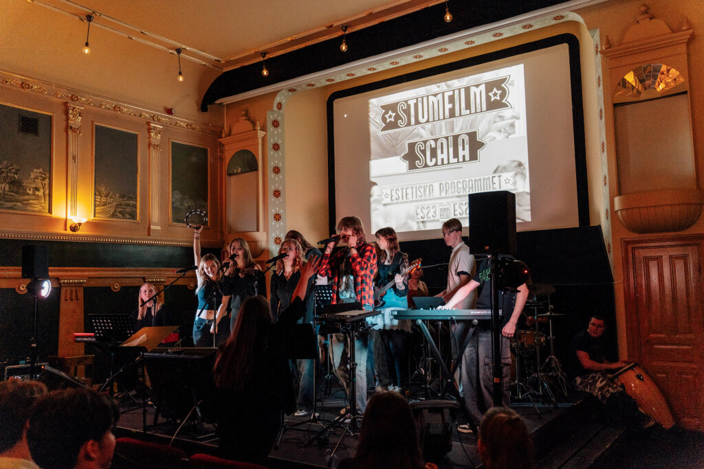 Estetiska konsert på Scala