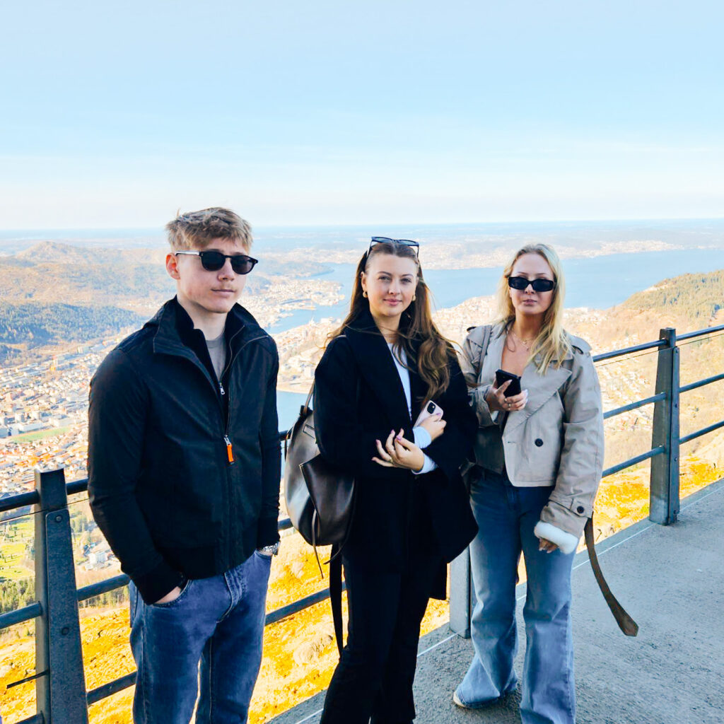Försäljning och service på APL i Bergen, Norge
