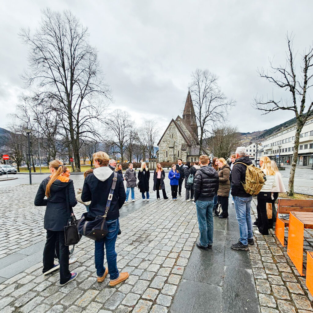 Försäljning och service på APL i Bergen