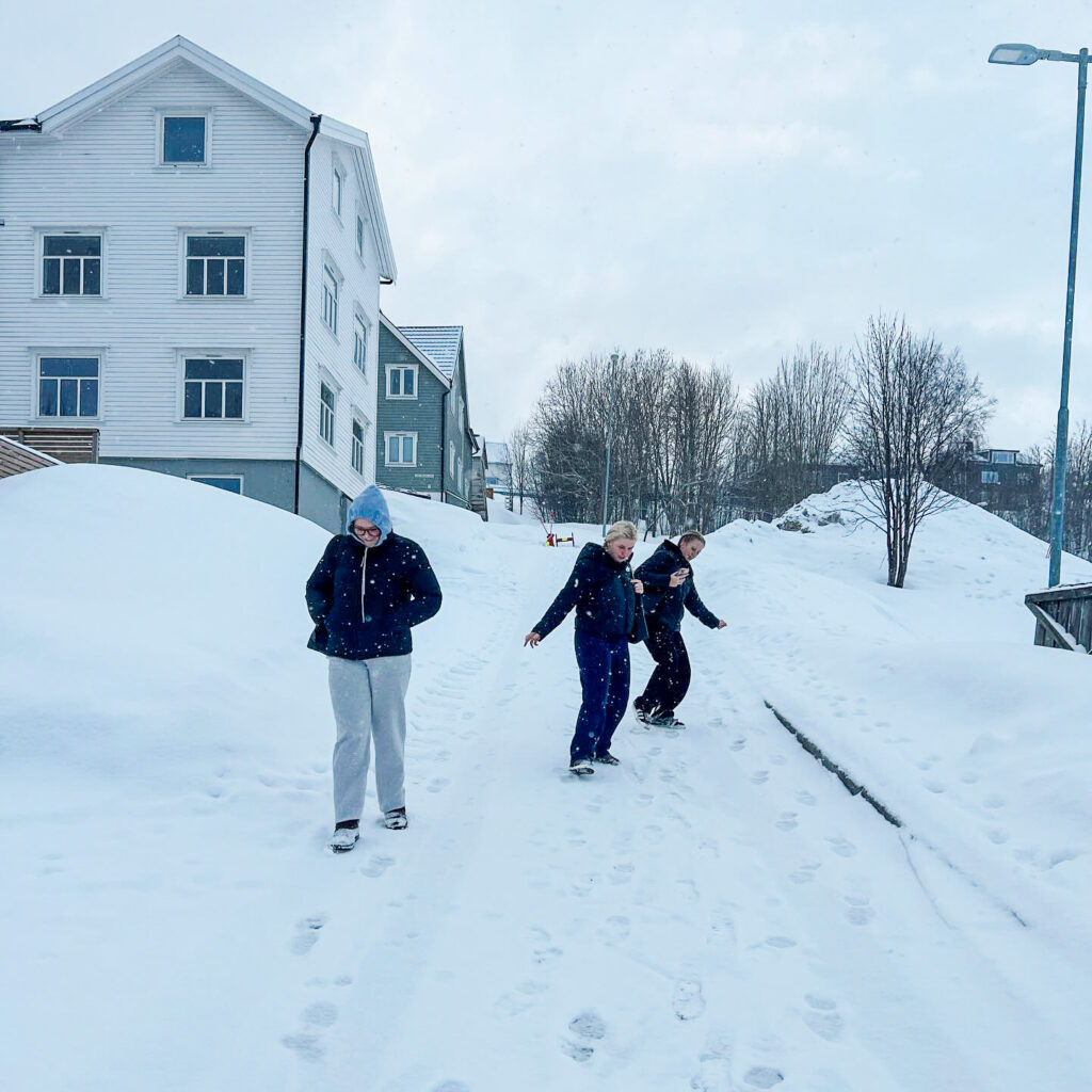 Frisör gjorde APL i Tromsö