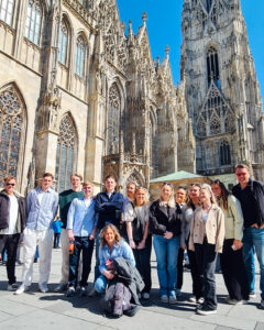 Vi gjorde APL i Wien! FJVB0556 web Ystad Gymnasium