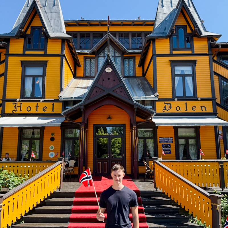 Restaurang och livsmedel på APL i Norge