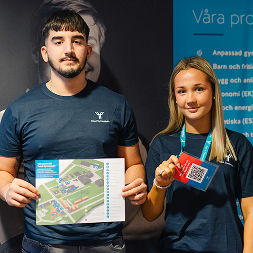 Öppet hus Elevguider på Öppet hus