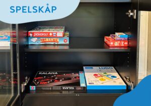 Spelskåp