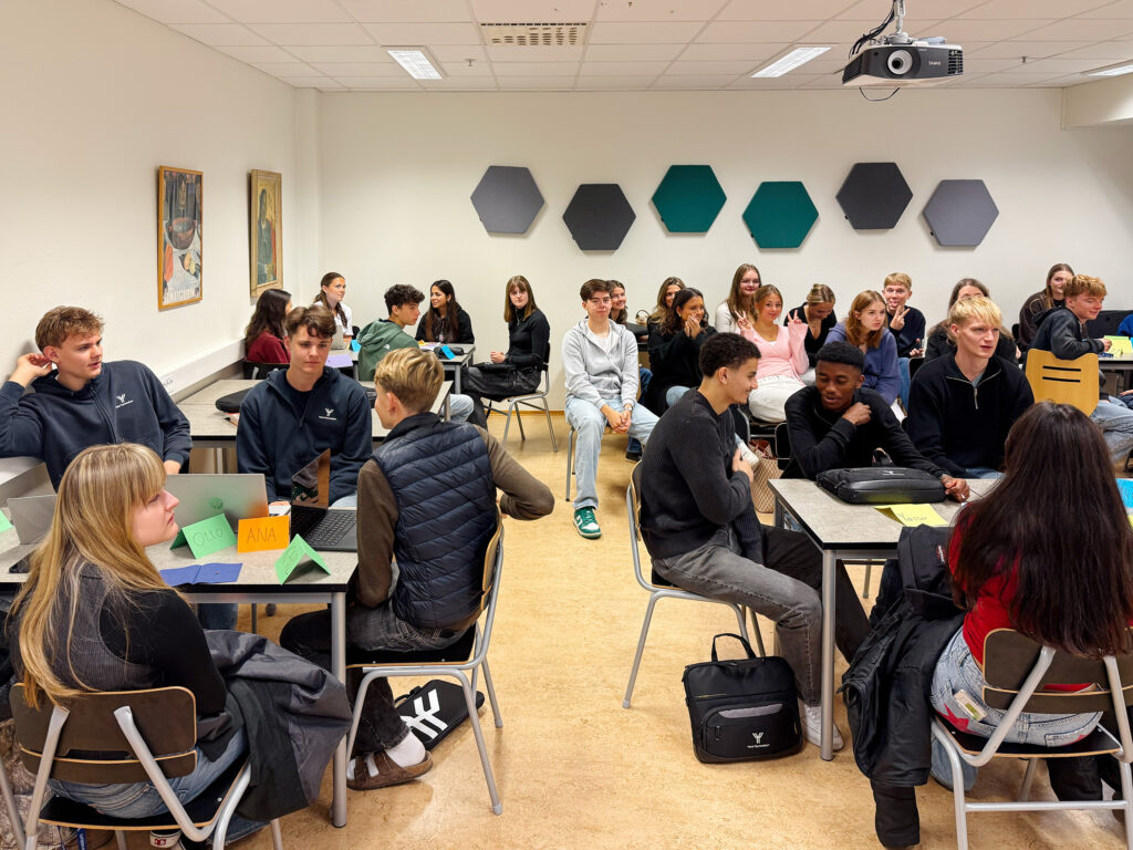 Internationellt utbyte med franska elever för att stärka språk och kulturförståelse IMG 2317 Ystad Gymnasium