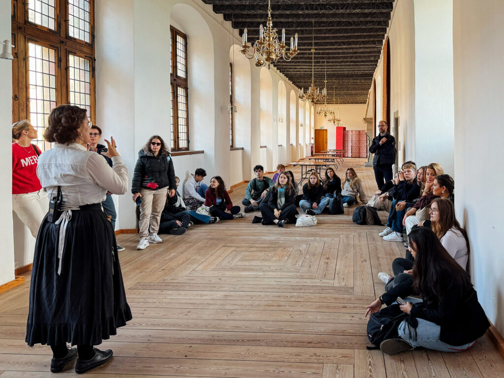 Internationellt utbyte med franska elever för att stärka språk och kulturförståelse IMG 3028 Ystad Gymnasium