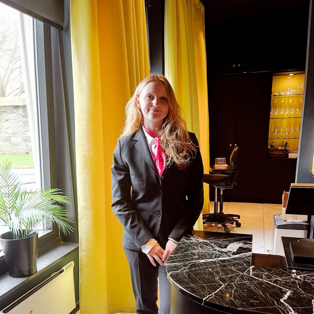 Vi gjorde APL i Bergen, Norge 12 HT APL Bergen2 Ystad Gymnasium