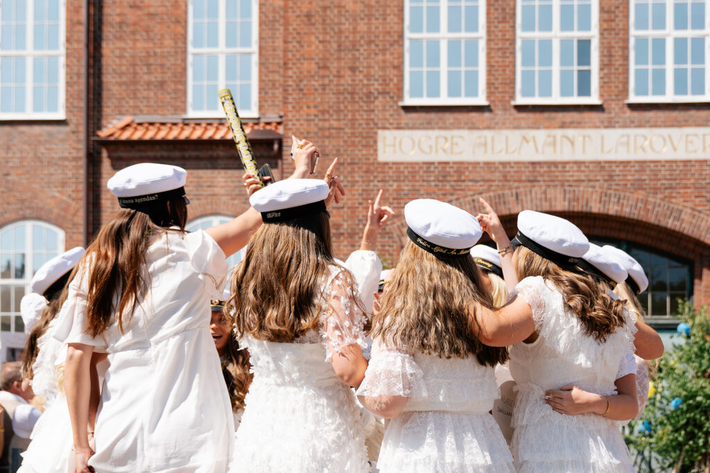 Student på Ystad Gymnasium