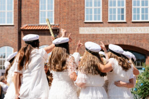 Student på Ystad Gymnasium