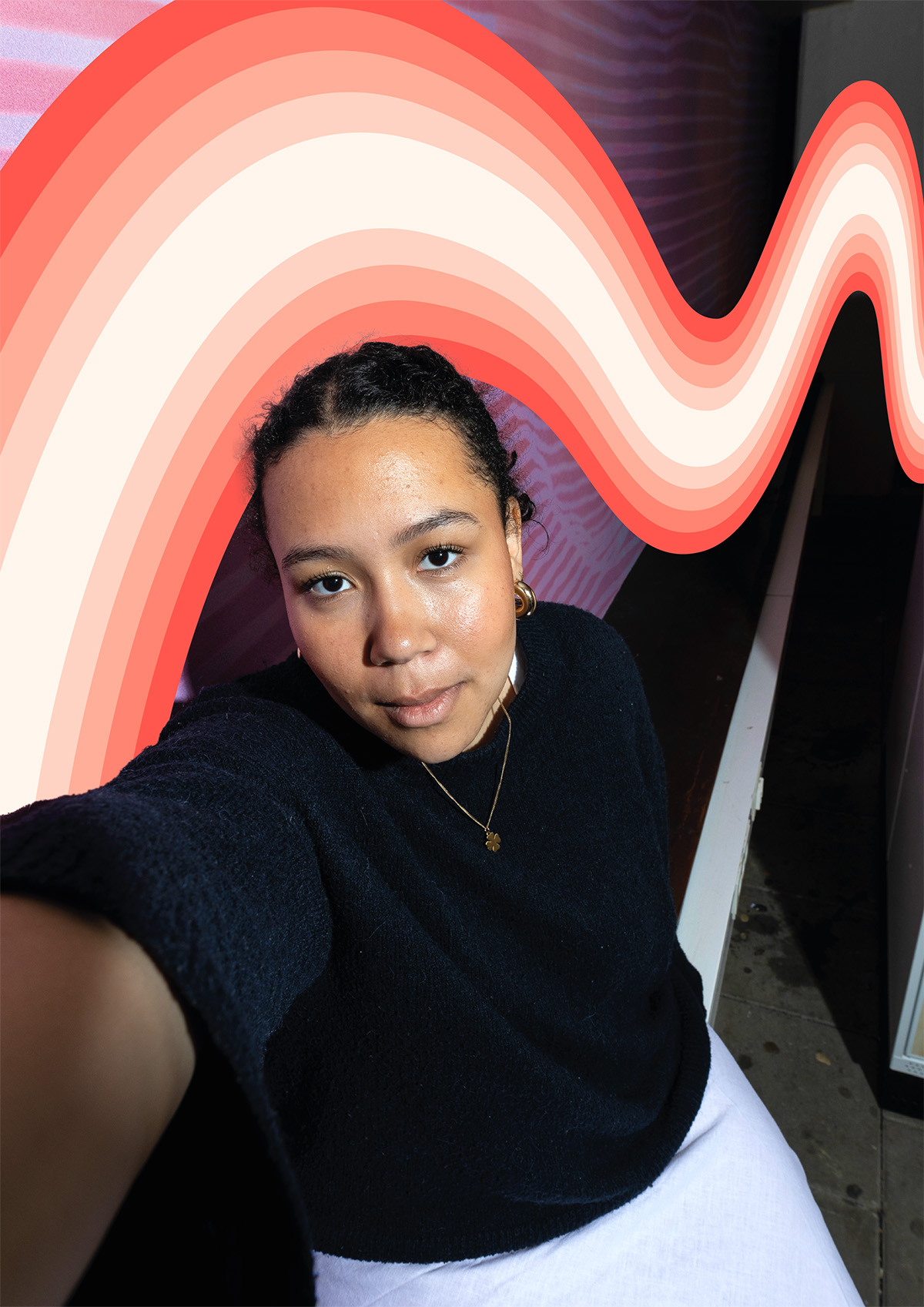 Amanda Larsen snart student