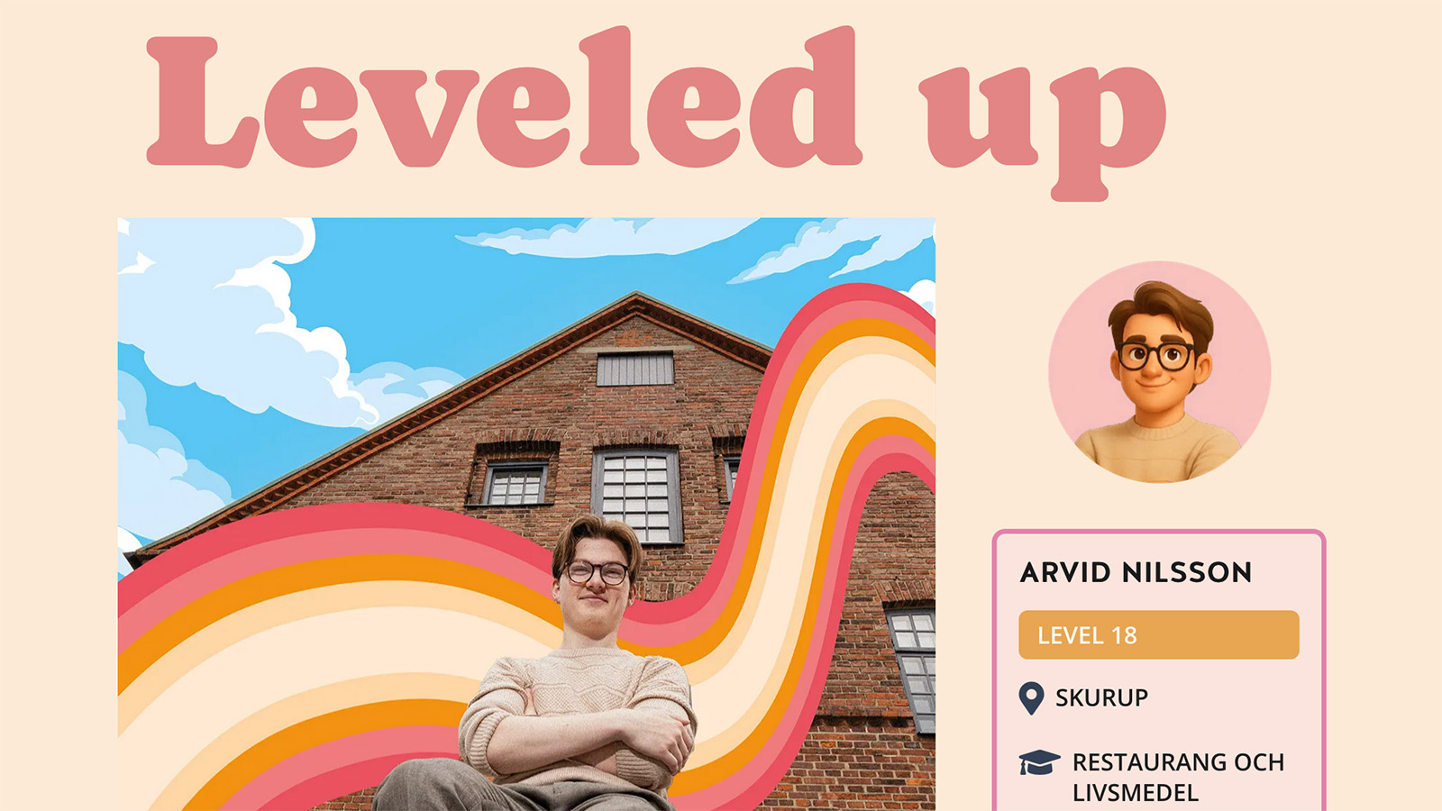 Leveled Up Arvid Nilsson Restaurang och livsmedel