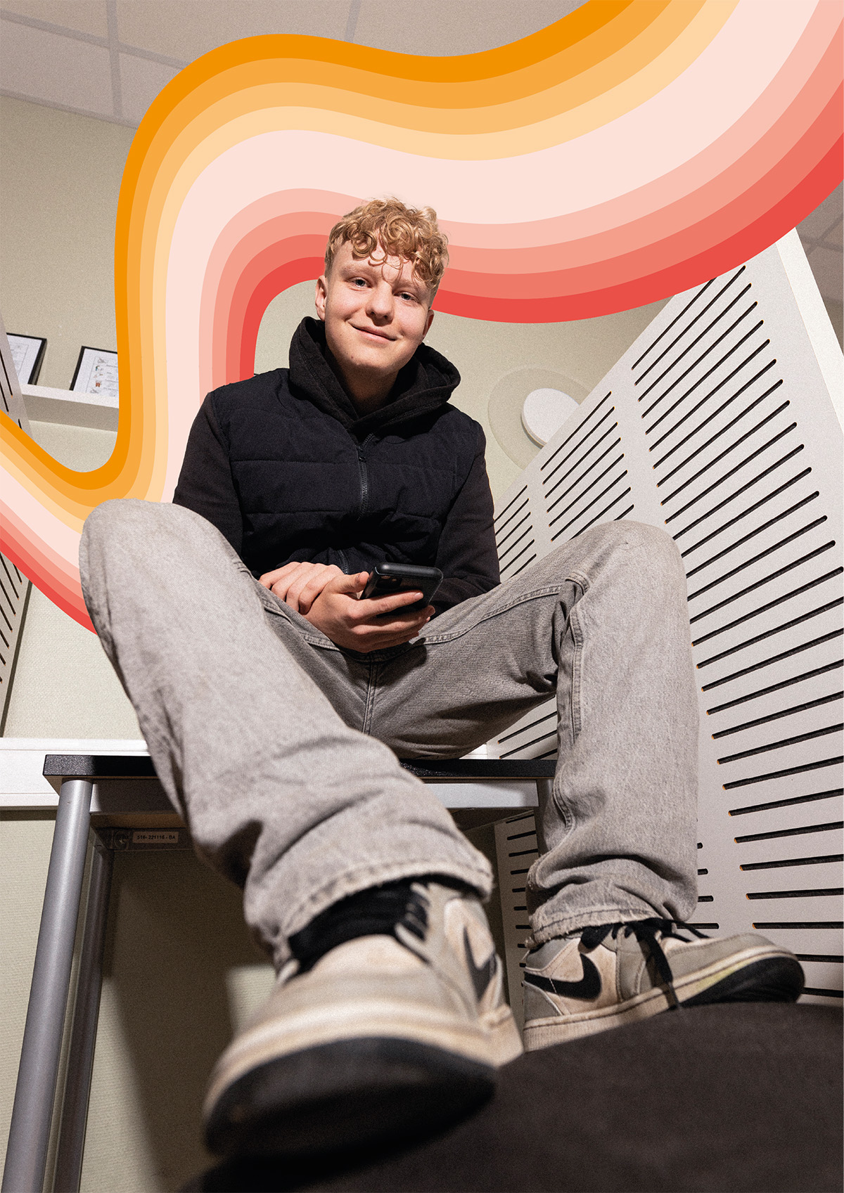 Kevin game on inför valet 1