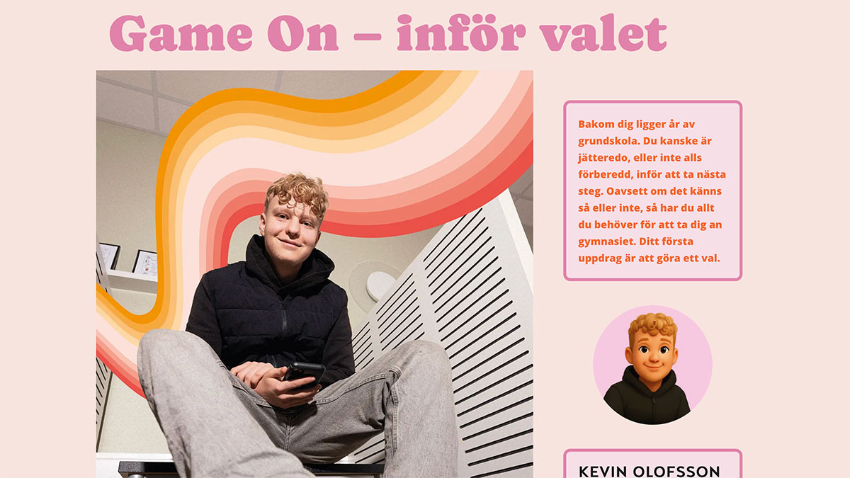 Kevin game on inför valet 2