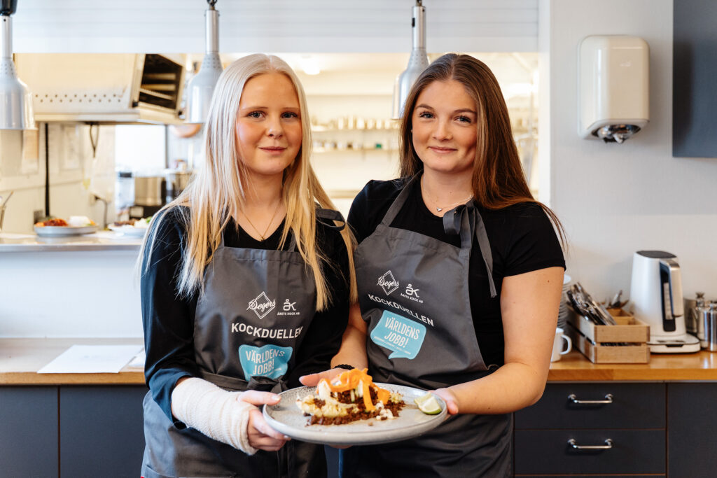 Elli och Lovelia vann stadsfinalen!