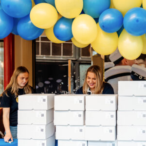 Utdelning av studentmössor 2026