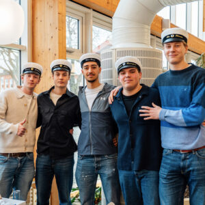 Utdelning av studentmössor 2026