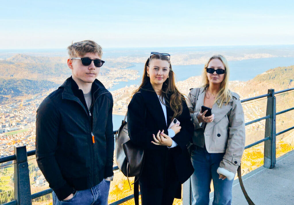 02 FS Bergen3 Försäljning och service på APL i Bergen, Norge
