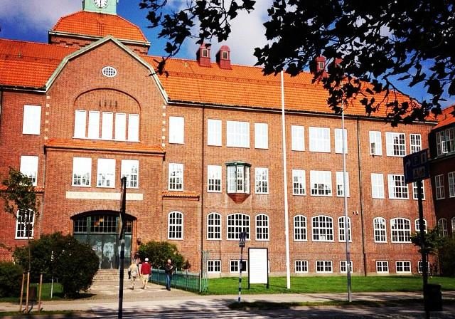 Österportgymnasiet i Ystad Österportgymnasiet i Ystad