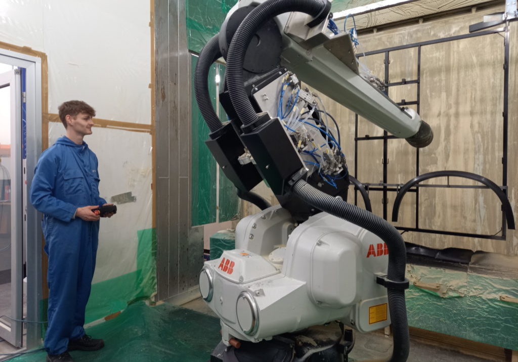 20230303T4 Fjärde teknikåret ABB robot Plasman_135751 T4 Fjärde teknikåret ABB robot Plasman