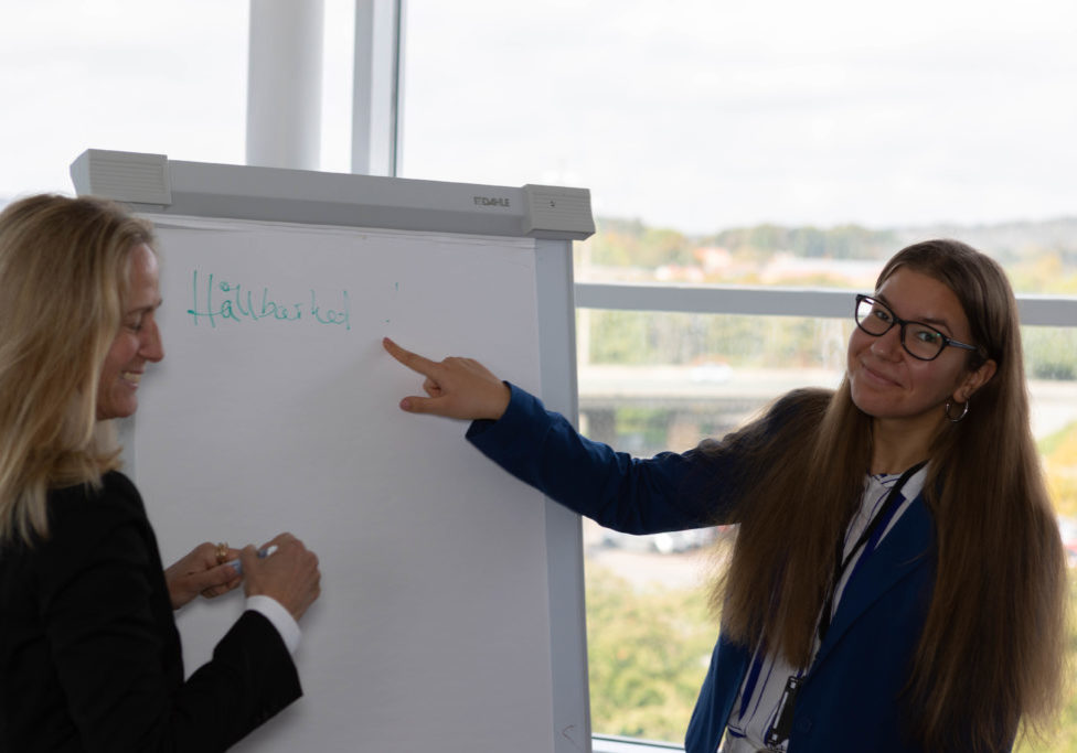 ASTRA FLICKDAGEN Linnea NA Linnea NA VD för Astrazeneca