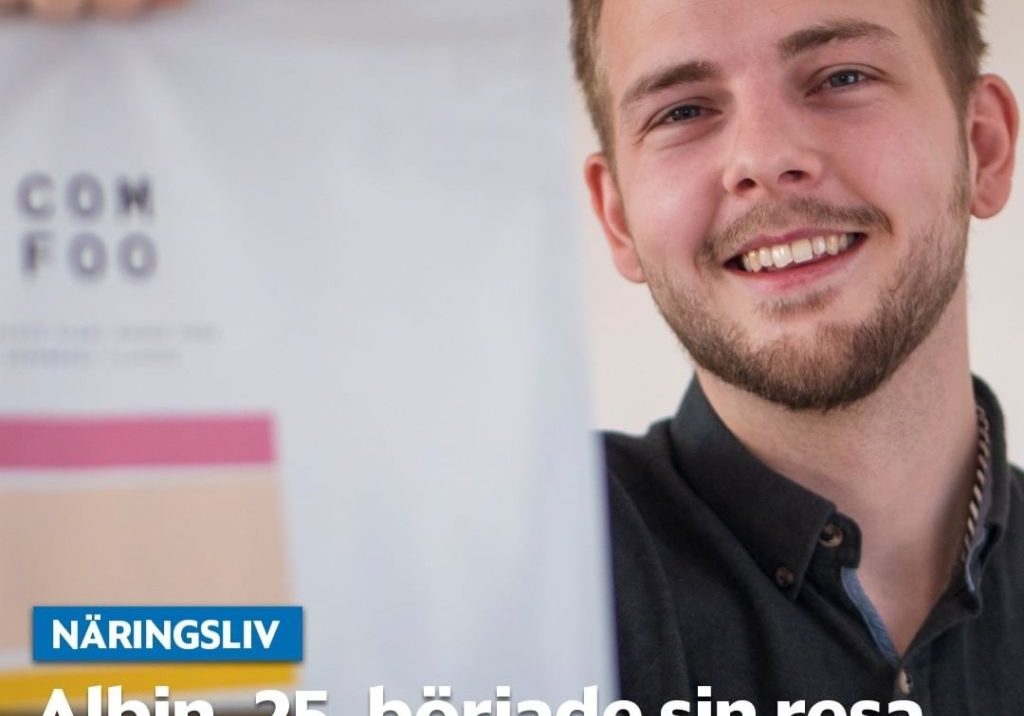Albin Sandell Comfoo Teknikprogrammet TE Albin Sandell Comfoo Teknikprogrammet TE