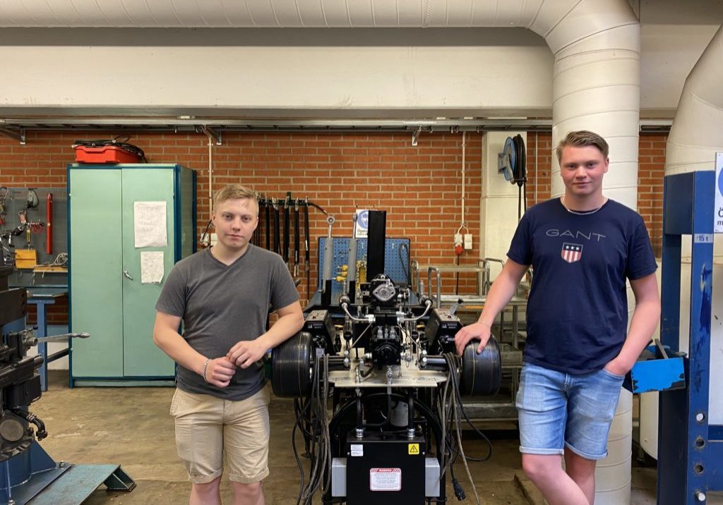 Alexander Mattias yrkesprovet 2021 FT Alexander Mattias yrkesprovet 2021 FT