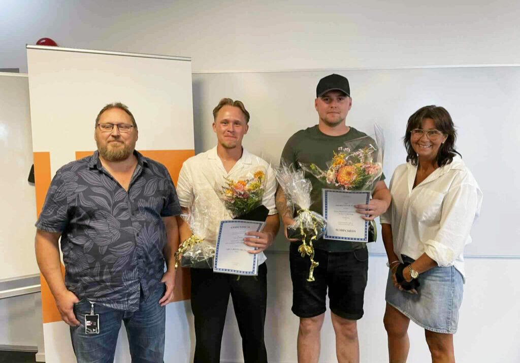 Årets bygglärling 1 Årets bygglärling 1