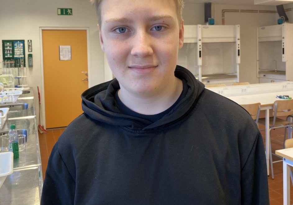 Aron NA tävling Naturvetenskapsprogrammet Ystad Gymnasium