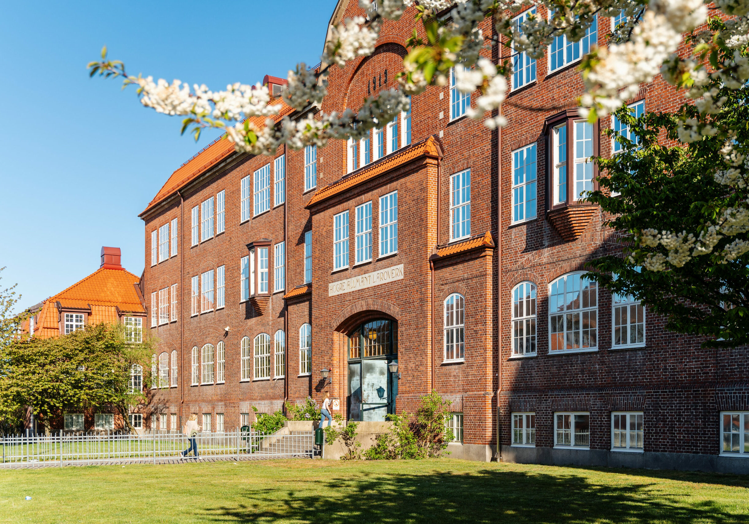 _DSC1460 Österport, Ystad Gymnasium