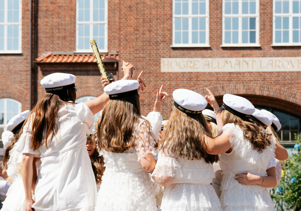 Student på Ystad Gymnasium