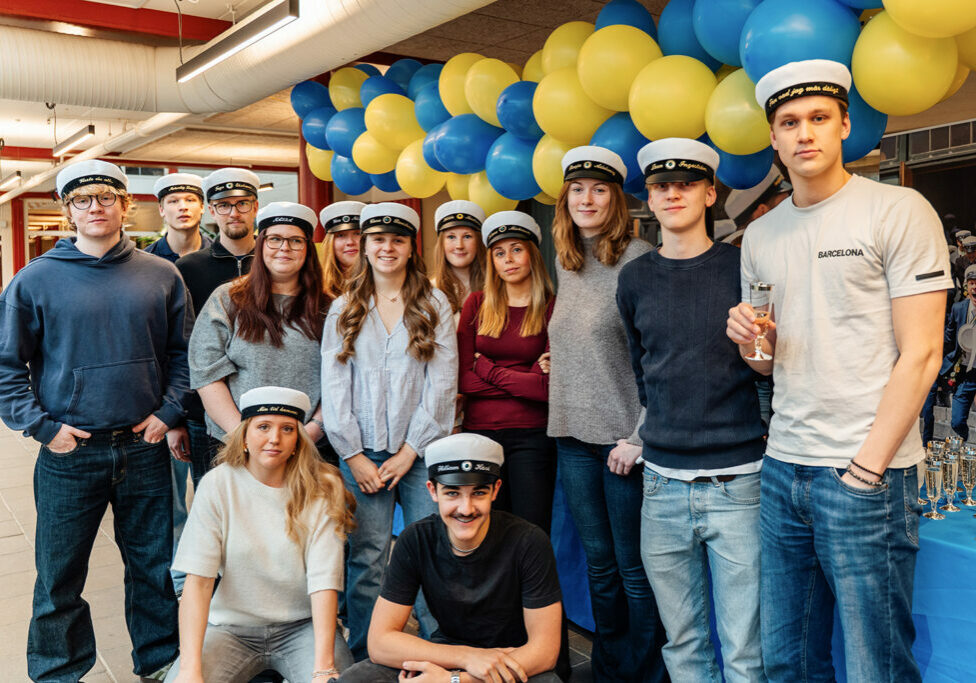 Utdelning av studentmössor 2026