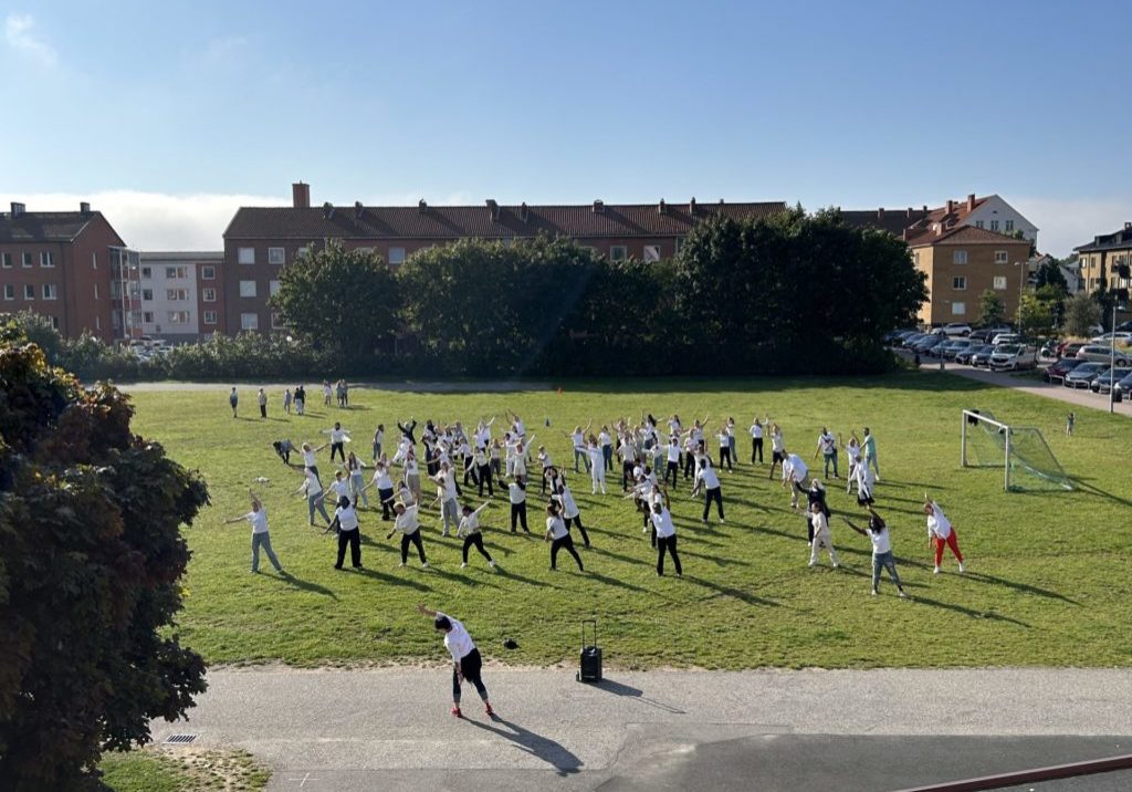 Dansa för livet 2023 Ystad Gymnasium