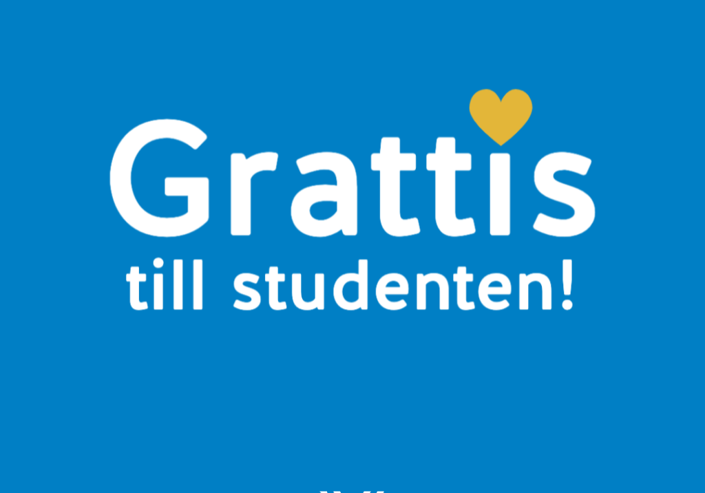 Grattis till studenten Ystad Gymnasium