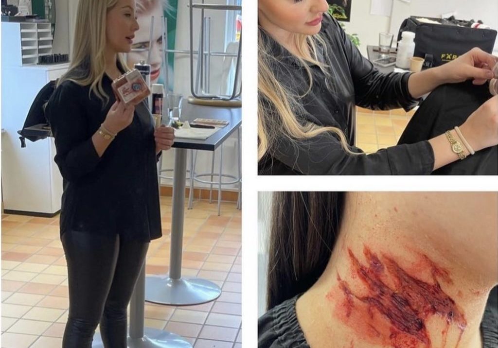 HV_specialeffekter_5 Hantverksprogrammet Hår- och makeupstylist utbildning i specialeffekter