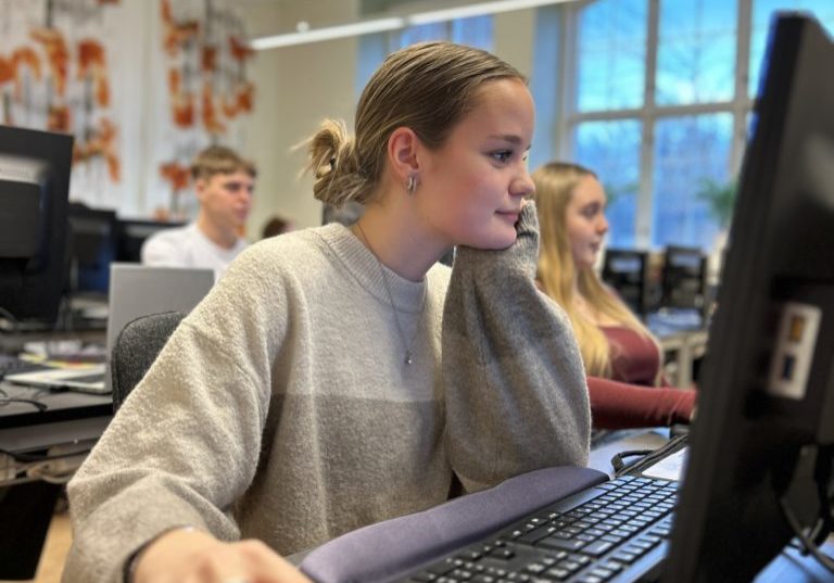 FS Försäljnings- och serviceprogrammet Ystad Gymnasium