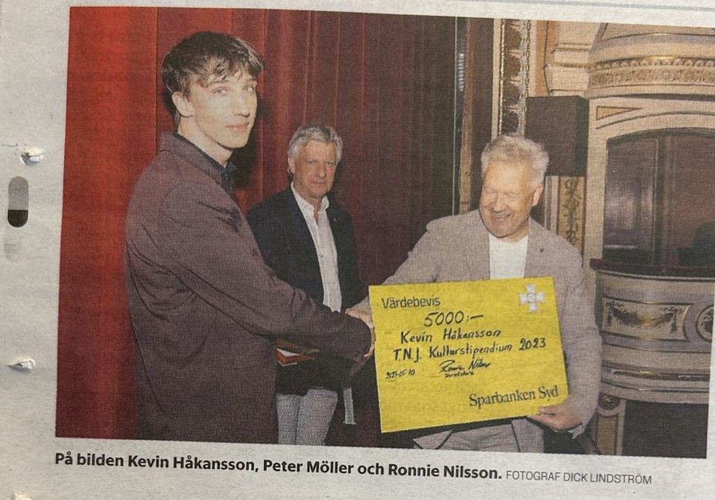 ES Estetiska programmet Kulturstipendium 2023 ES Estetiska programmet Kulturstipendium 2023